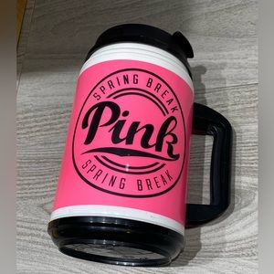 NWT Victoria Secret Pink Thermos / Water bottle with handle